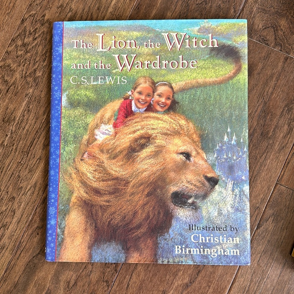 🌞Summer sale! 50% off! The Lion, the Witch and the Wardrobe Hardcover Book🌞